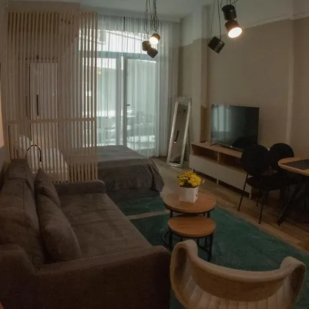Апартаменты луксозно студио One Place In A1 - лозенец София