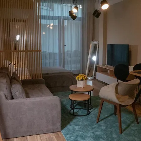 луксозно студио One Place In A1 - лозенец Apartmán Sofie