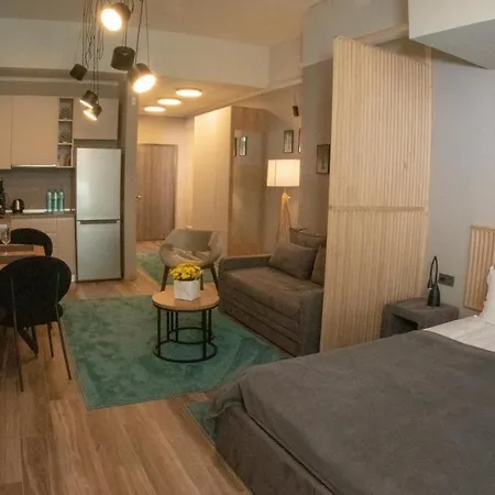 луксозно студио One Place In A1 - лозенец Apartmán Sofie