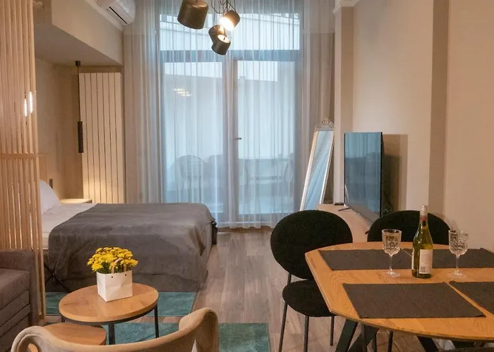 луксозно студио One Place In A1 - лозенец *