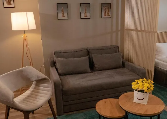 луксозно студио One Place In A1 - лозенец Lejlighed Sofia