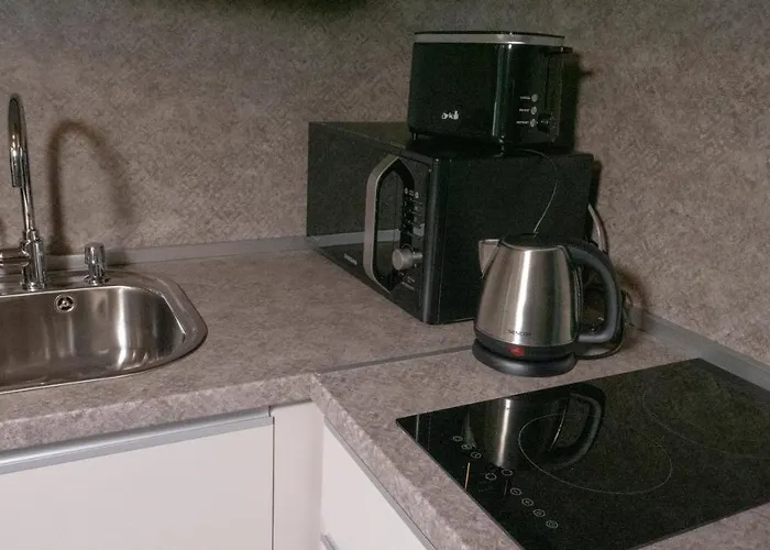 луксозно студио One Place In A1 - лозенец アパート *