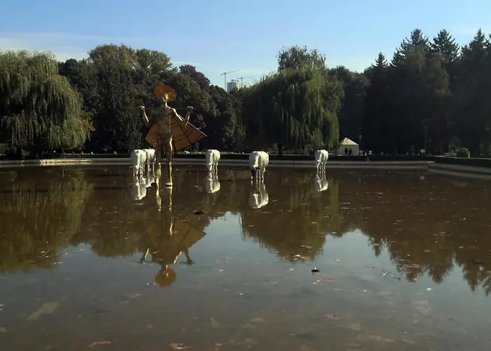 луксозно студио One Place In A1 - лозенец ソフィア