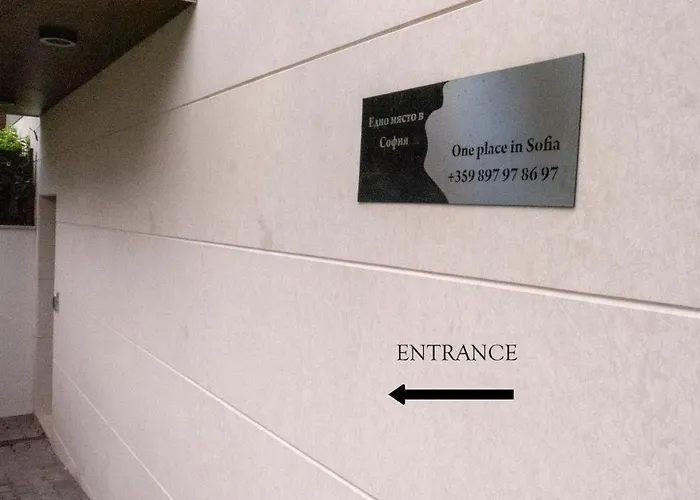 луксозно студио One Place In A1 - лозенец София