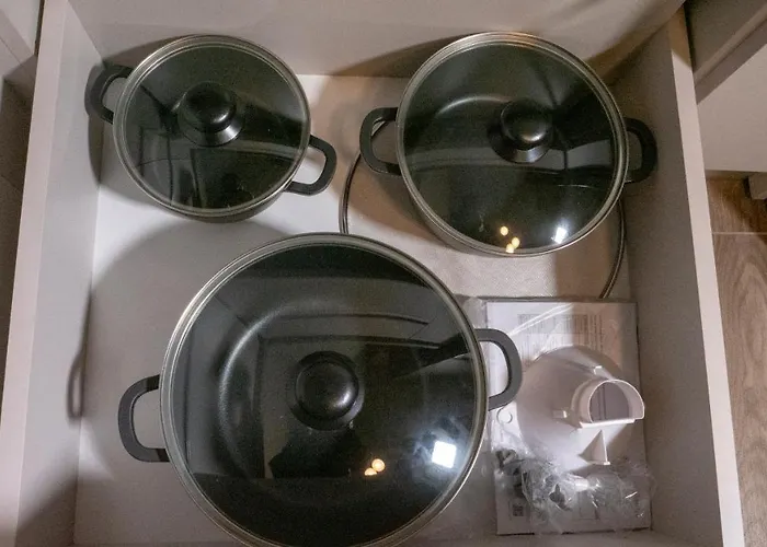 луксозно студио One Place In A1 - лозенец アパート *