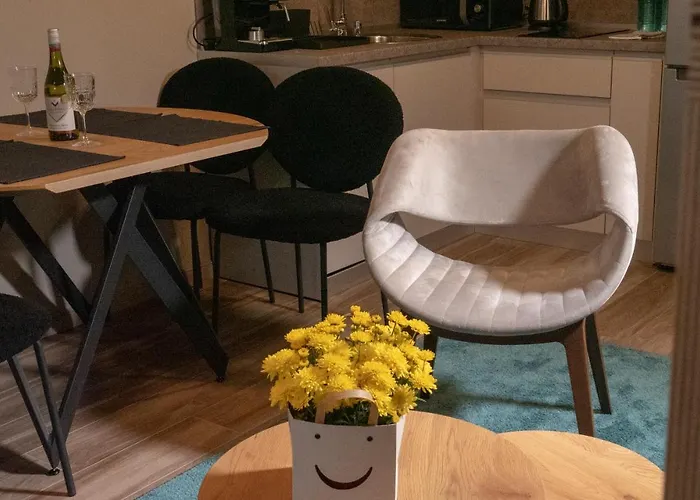 Апартамент луксозно студио One Place In A1 - лозенец