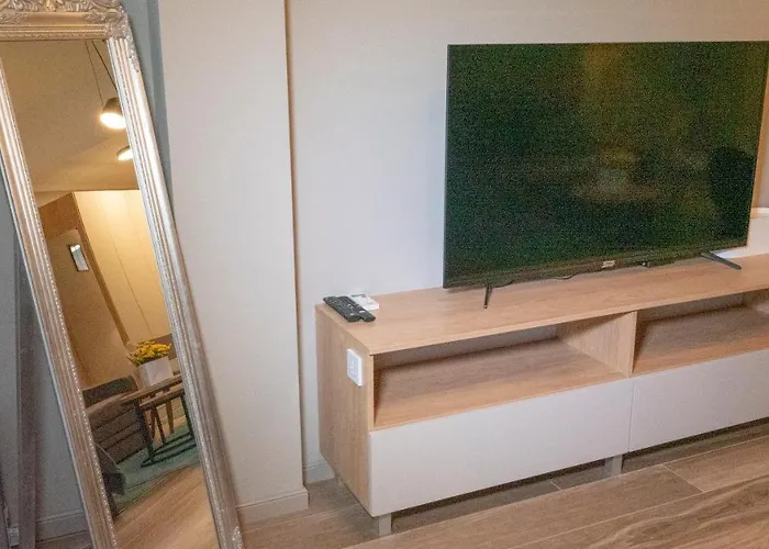 Апартамент луксозно студио One Place In A1 - лозенец