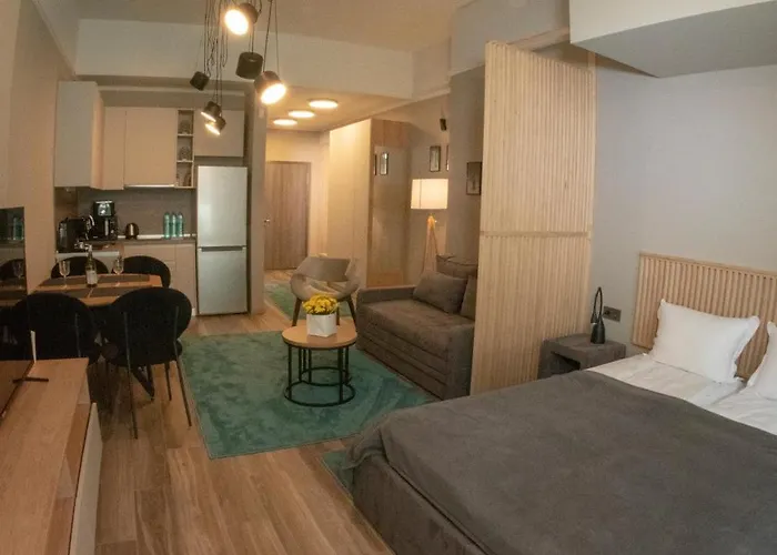 луксозно студио One Place In A1 - лозенец Апартамент София